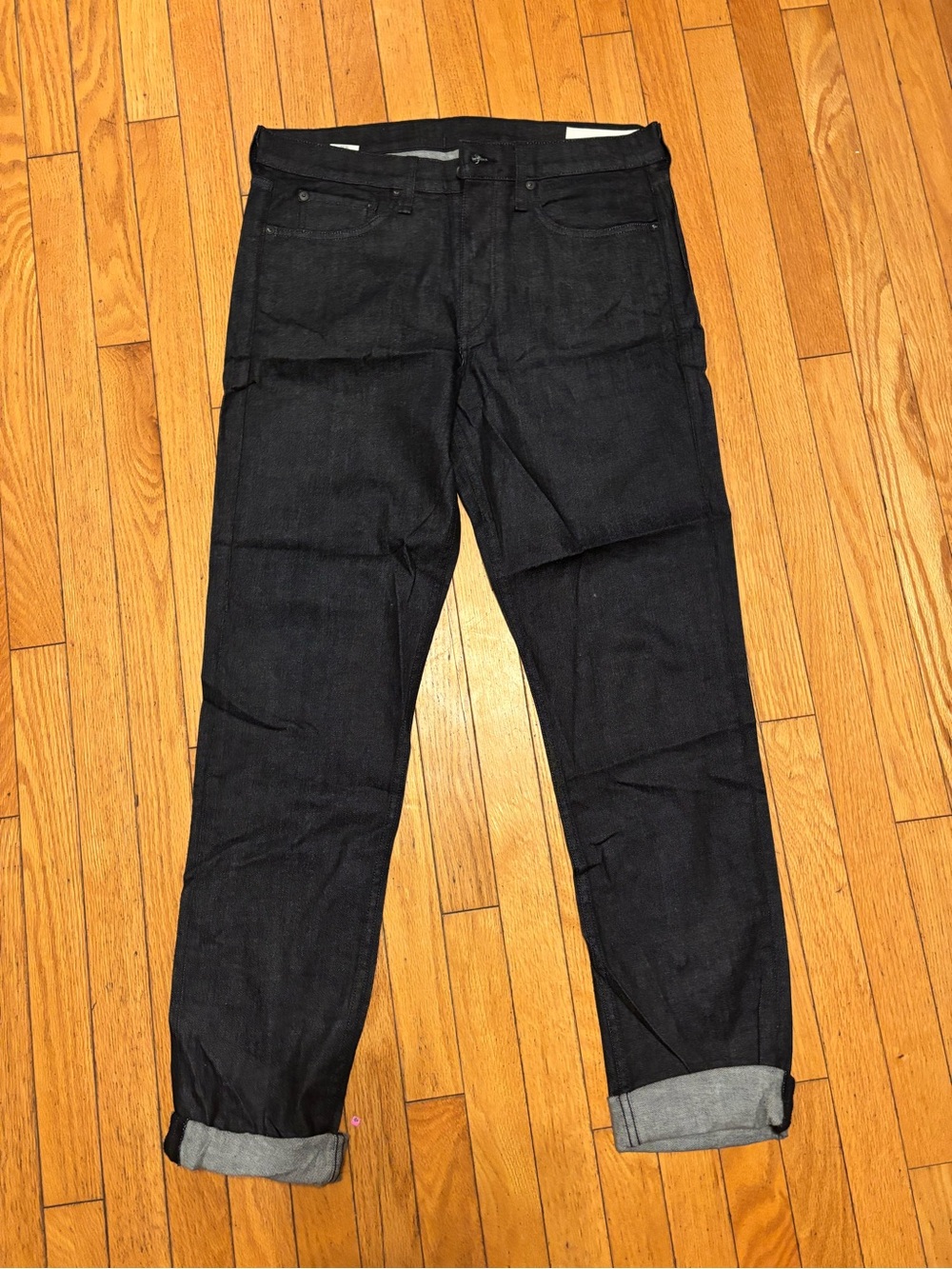 rag & bone Men’s Slim Jeans in Dark Indigo